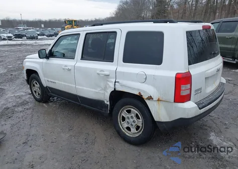 2012 Jeep Patriot Sport z USA, uszkodzony, nr VIN 1C4NJRBB9CD672089